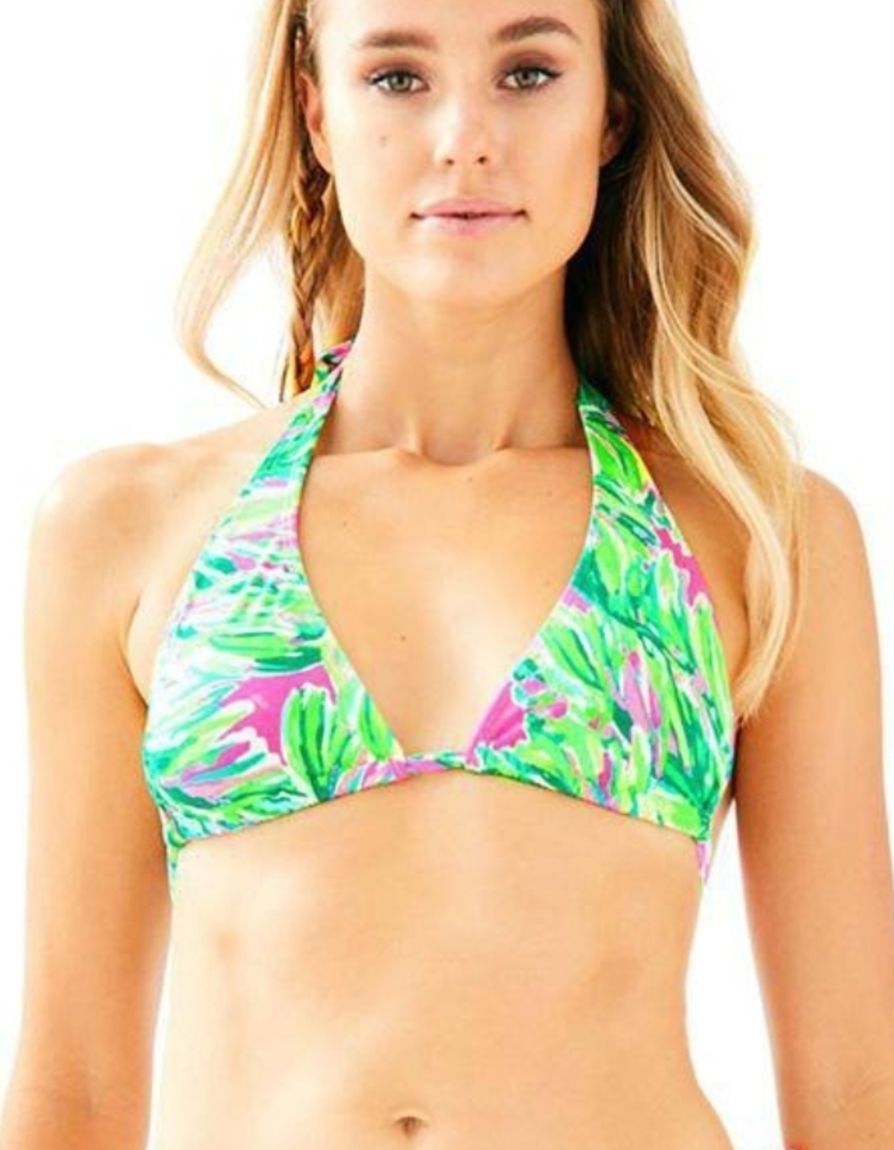 Lilly Pulitzer Guava Tall Bikini Top